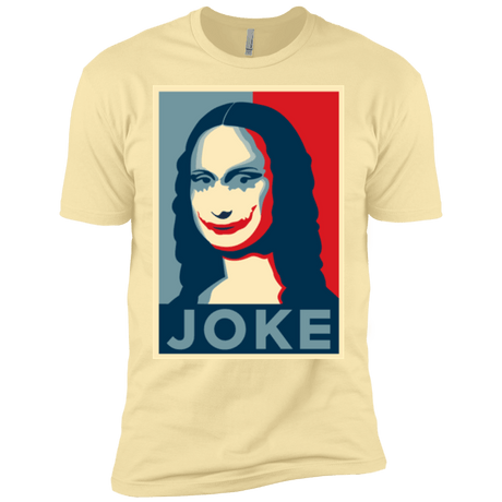 T-Shirts Banana Cream / X-Small Joke Onda Men's Premium T-Shirt