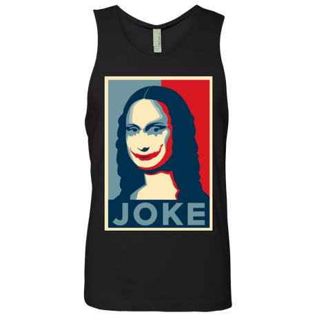 T-Shirts Black / Small Joke Onda Men's Premium Tank Top