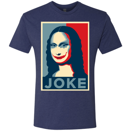 T-Shirts Vintage Navy / Small Joke Onda Men's Triblend T-Shirt