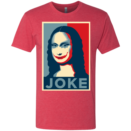 T-Shirts Vintage Red / Small Joke Onda Men's Triblend T-Shirt