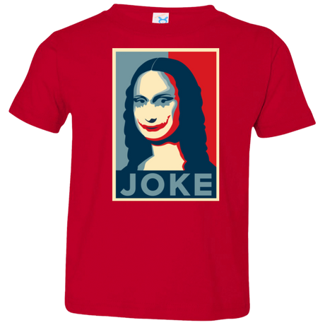 T-Shirts Red / 2T Joke Onda Toddler Premium T-Shirt