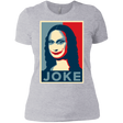 T-Shirts Heather Grey / X-Small Joke Onda Women's Premium T-Shirt