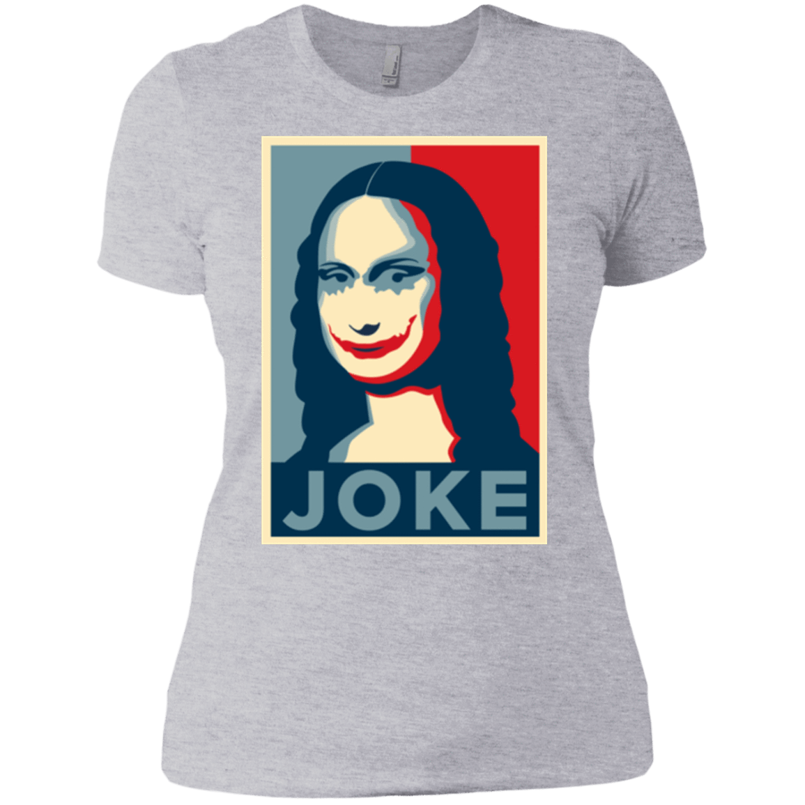 T-Shirts Heather Grey / X-Small Joke Onda Women's Premium T-Shirt