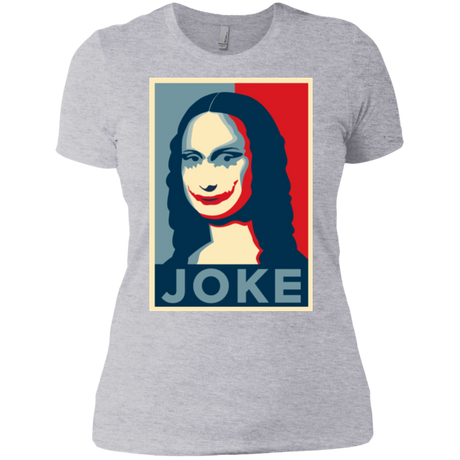 T-Shirts Heather Grey / X-Small Joke Onda Women's Premium T-Shirt