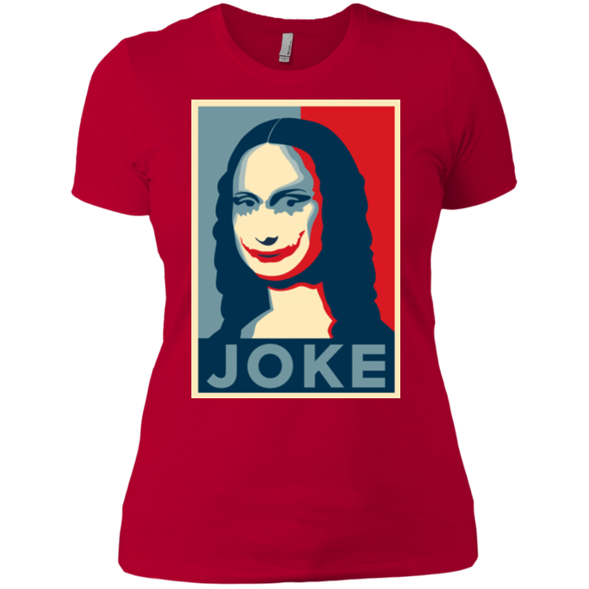 T-Shirts Red / X-Small Joke Onda Women's Premium T-Shirt