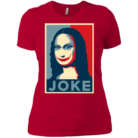 T-Shirts Red / X-Small Joke Onda Women's Premium T-Shirt