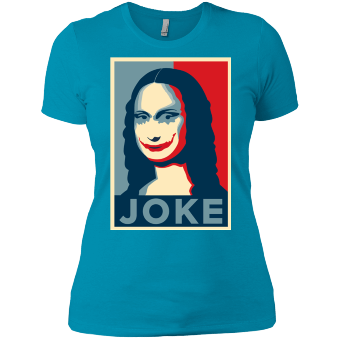 T-Shirts Turquoise / X-Small Joke Onda Women's Premium T-Shirt