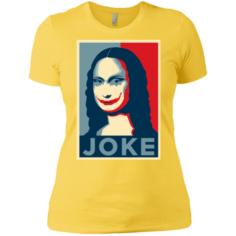 T-Shirts Vibrant Yellow / X-Small Joke Onda Women's Premium T-Shirt