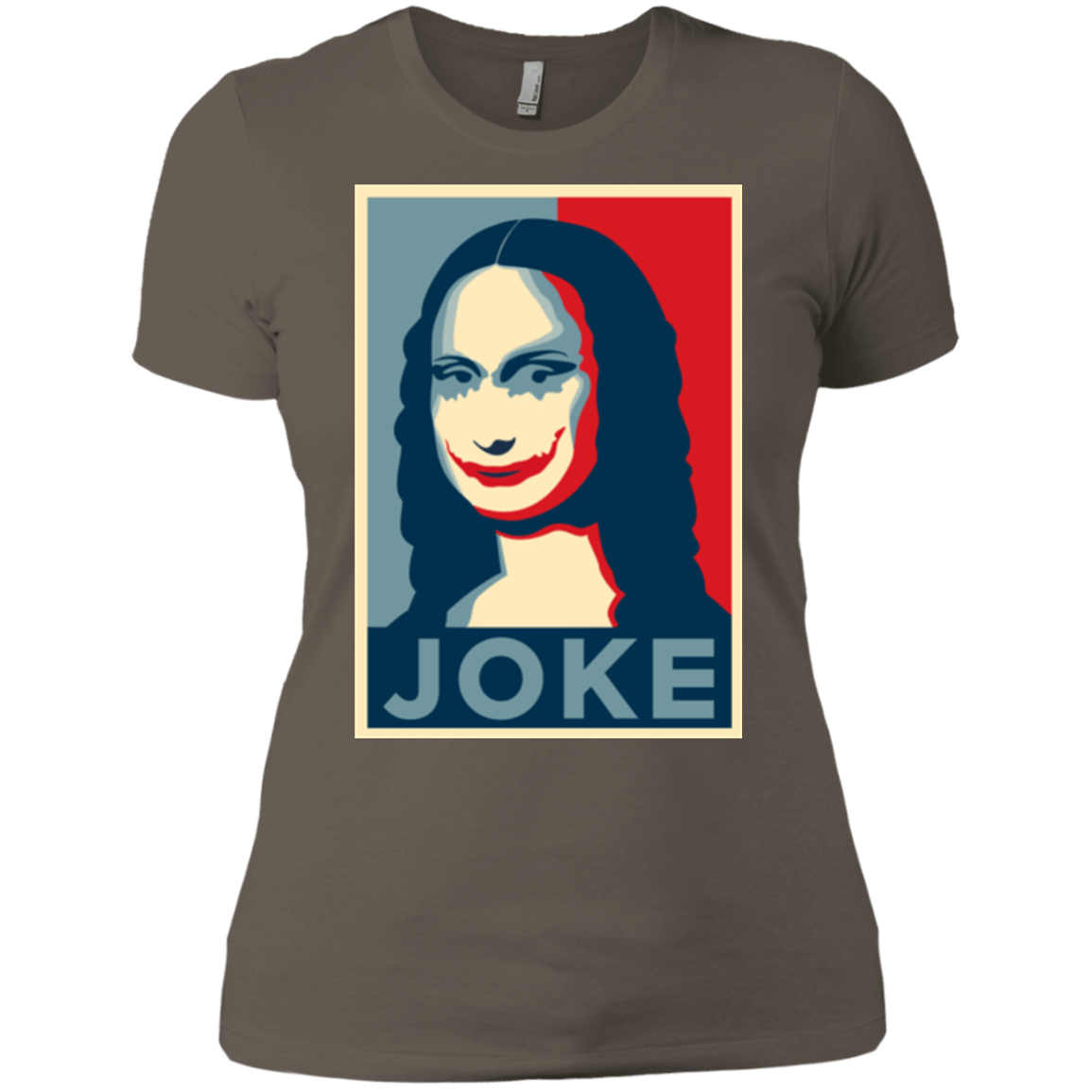 T-Shirts Warm Grey / X-Small Joke Onda Women's Premium T-Shirt