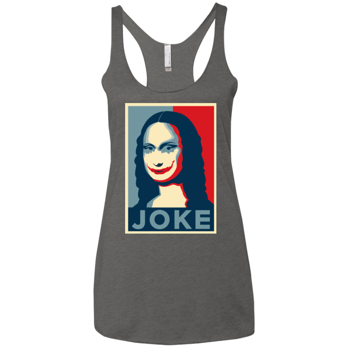 T-Shirts Premium Heather / X-Small Joke Onda Women's Triblend Racerback Tank