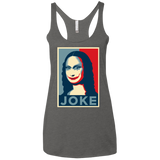 T-Shirts Premium Heather / X-Small Joke Onda Women's Triblend Racerback Tank