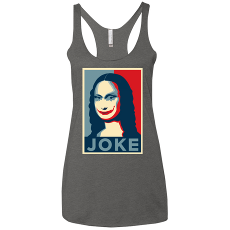 T-Shirts Premium Heather / X-Small Joke Onda Women's Triblend Racerback Tank