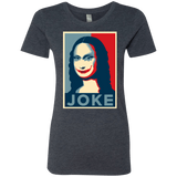 T-Shirts Vintage Navy / Small Joke Onda Women's Triblend T-Shirt