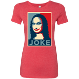 T-Shirts Vintage Red / Small Joke Onda Women's Triblend T-Shirt