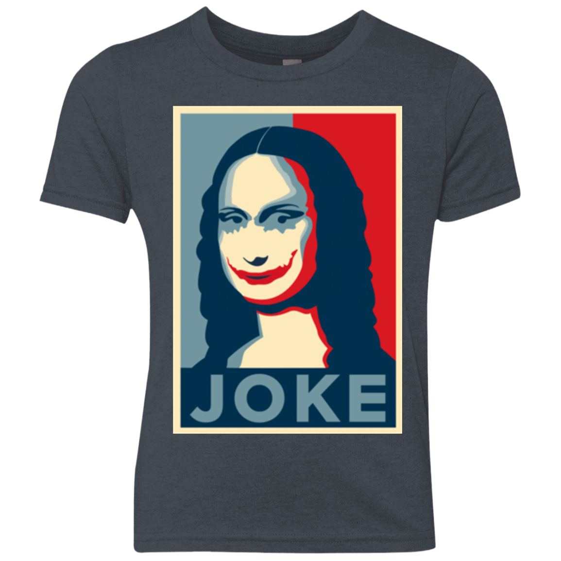 T-Shirts Vintage Navy / YXS Joke Onda Youth Triblend T-Shirt