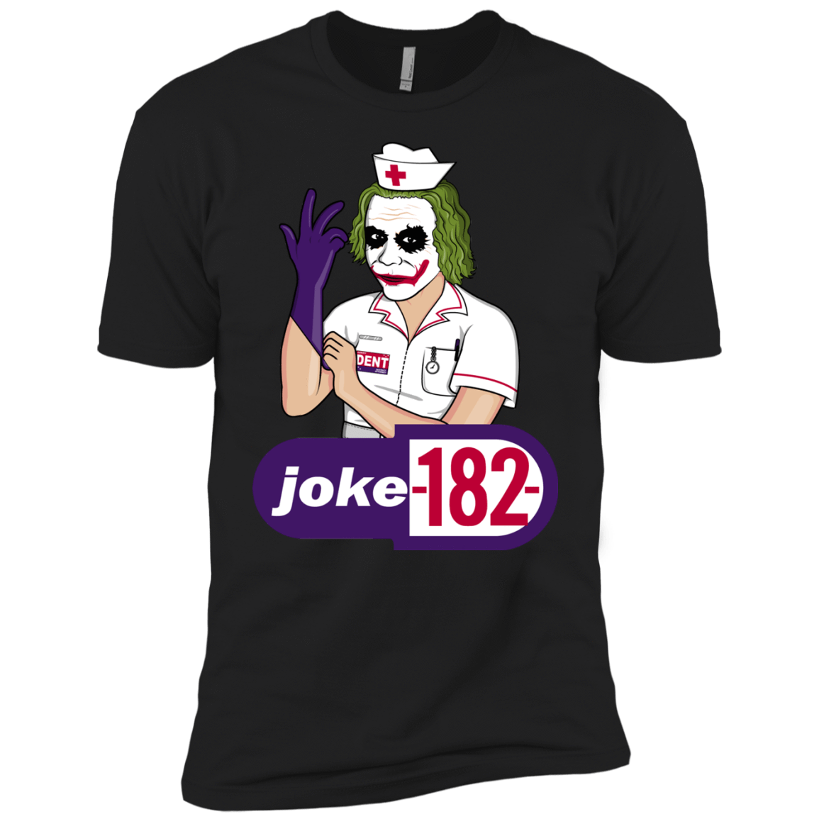 T-Shirts Black / YXS Joke182 Boys Premium T-Shirt