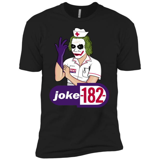 T-Shirts Black / YXS Joke182 Boys Premium T-Shirt
