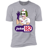 T-Shirts Heather Grey / YXS Joke182 Boys Premium T-Shirt