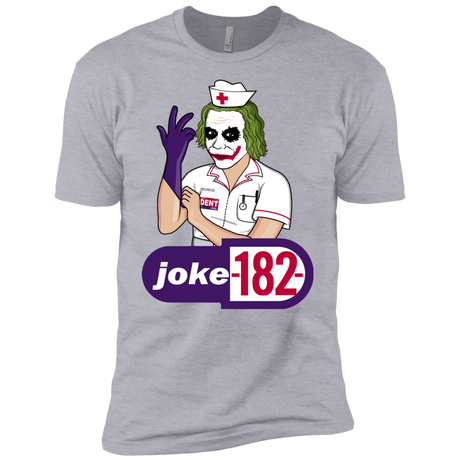 T-Shirts Heather Grey / YXS Joke182 Boys Premium T-Shirt