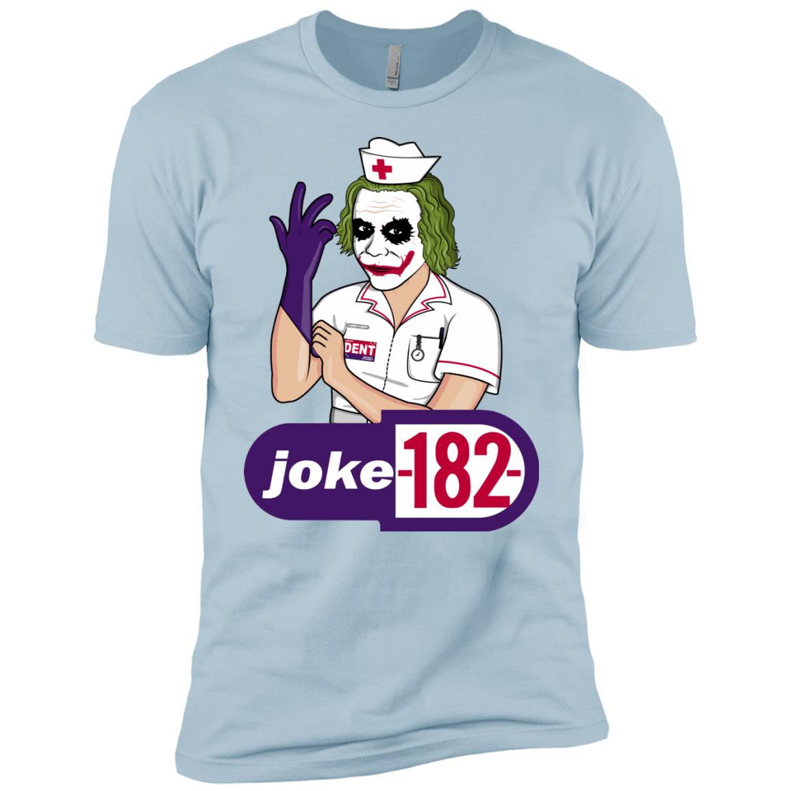T-Shirts Light Blue / YXS Joke182 Boys Premium T-Shirt