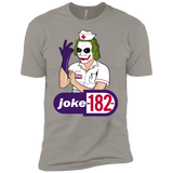 T-Shirts Light Grey / YXS Joke182 Boys Premium T-Shirt