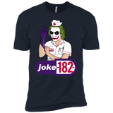 T-Shirts Midnight Navy / YXS Joke182 Boys Premium T-Shirt
