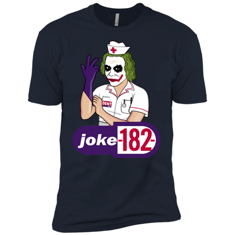 T-Shirts Midnight Navy / YXS Joke182 Boys Premium T-Shirt