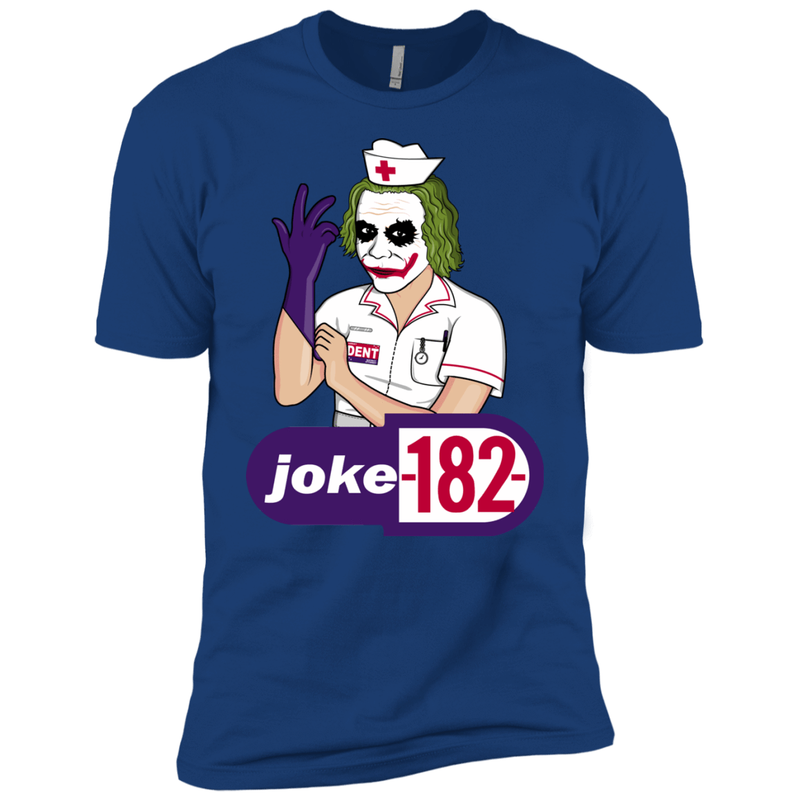 T-Shirts Royal / YXS Joke182 Boys Premium T-Shirt