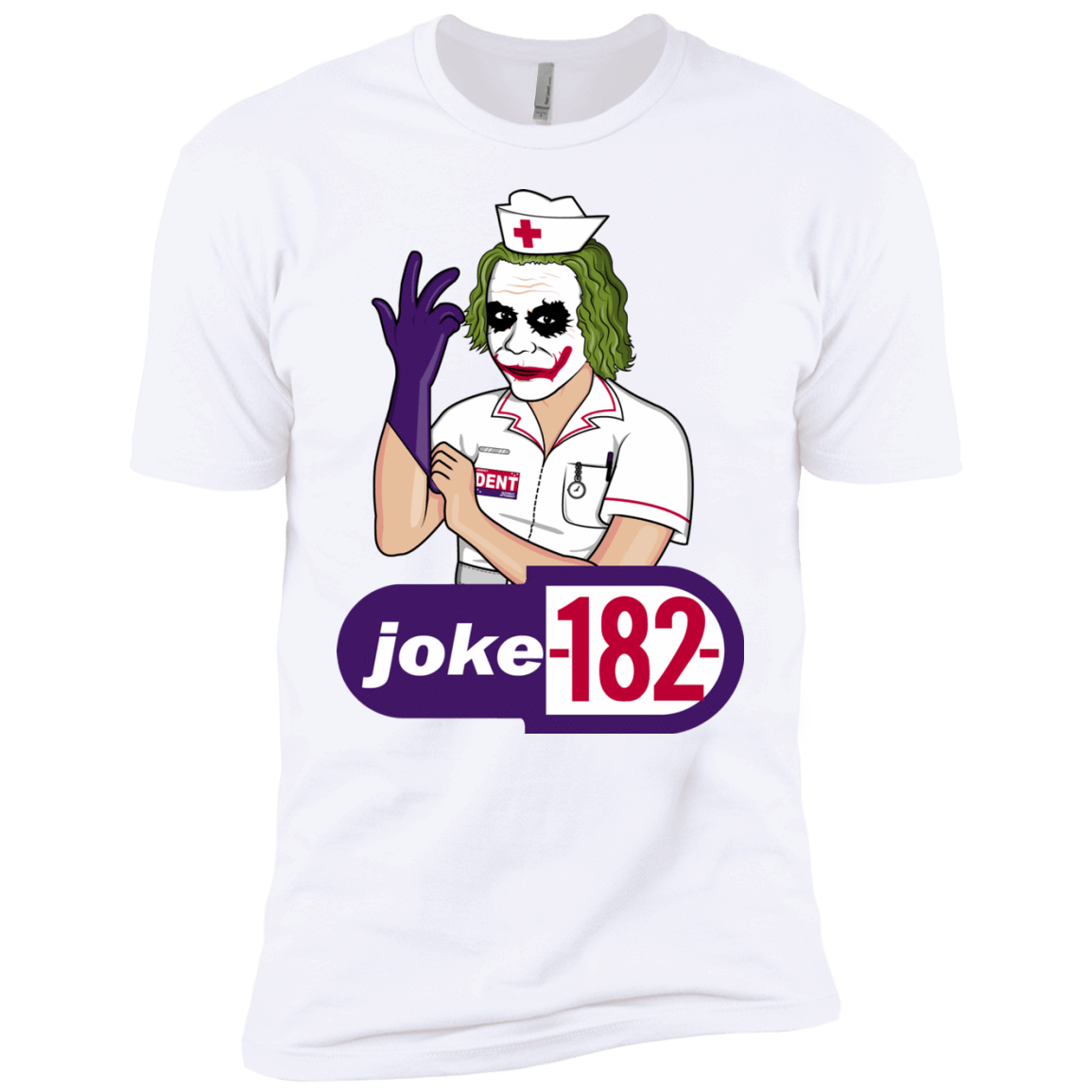 T-Shirts White / YXS Joke182 Boys Premium T-Shirt