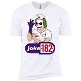 T-Shirts White / YXS Joke182 Boys Premium T-Shirt