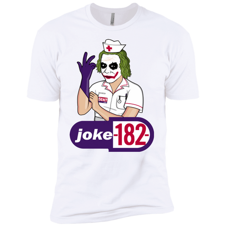 T-Shirts White / YXS Joke182 Boys Premium T-Shirt