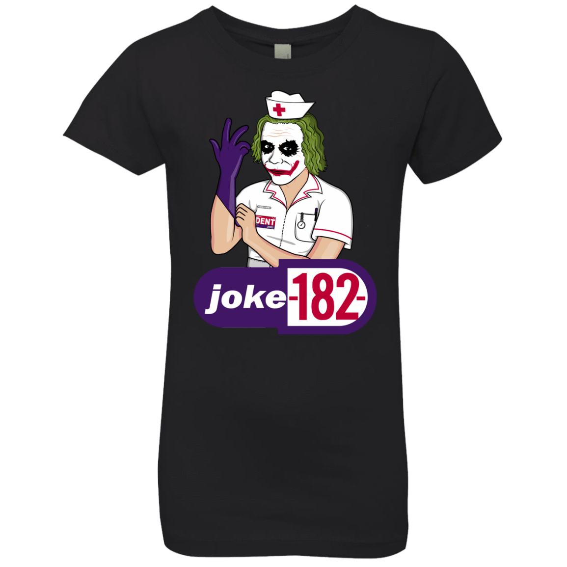 T-Shirts Black / YXS Joke182 Girls Premium T-Shirt