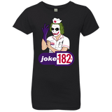 T-Shirts Black / YXS Joke182 Girls Premium T-Shirt