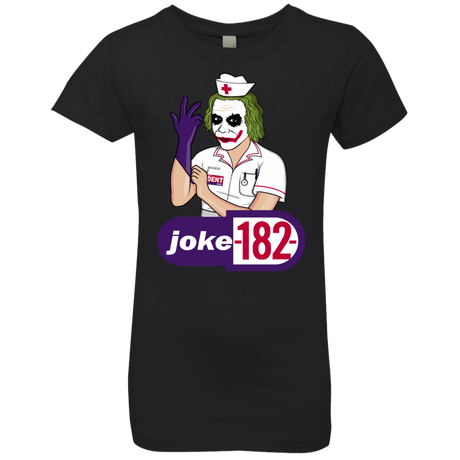 T-Shirts Black / YXS Joke182 Girls Premium T-Shirt