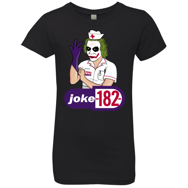 T-Shirts Black / YXS Joke182 Girls Premium T-Shirt