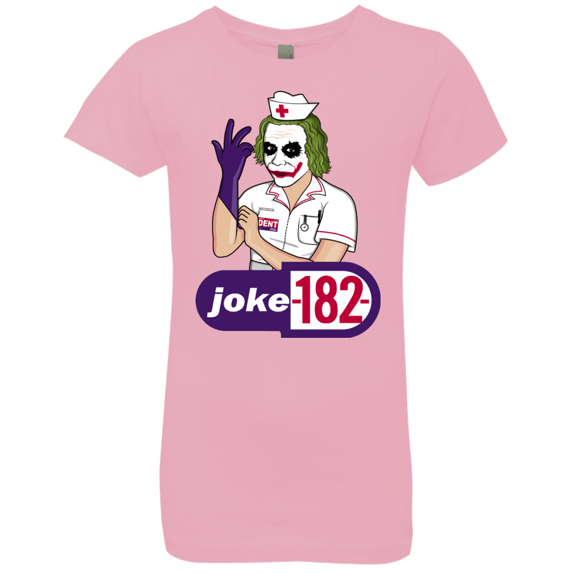 T-Shirts Light Pink / YXS Joke182 Girls Premium T-Shirt