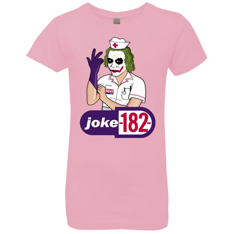 T-Shirts Light Pink / YXS Joke182 Girls Premium T-Shirt