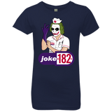 T-Shirts Midnight Navy / YXS Joke182 Girls Premium T-Shirt