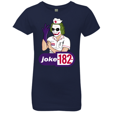 T-Shirts Midnight Navy / YXS Joke182 Girls Premium T-Shirt