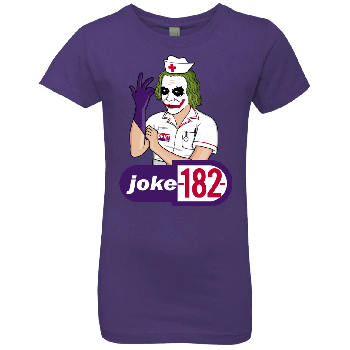 T-Shirts Purple Rush / YXS Joke182 Girls Premium T-Shirt