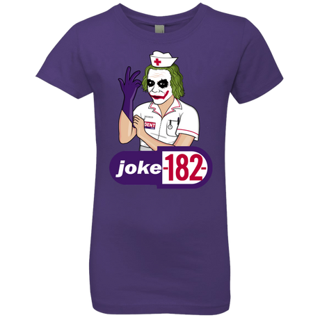 T-Shirts Purple Rush / YXS Joke182 Girls Premium T-Shirt