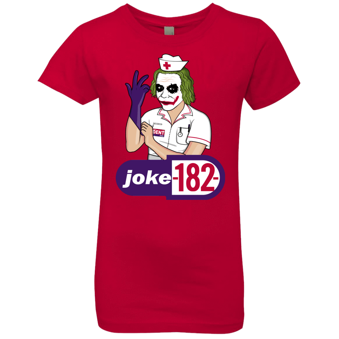 T-Shirts Red / YXS Joke182 Girls Premium T-Shirt