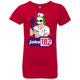 T-Shirts Red / YXS Joke182 Girls Premium T-Shirt
