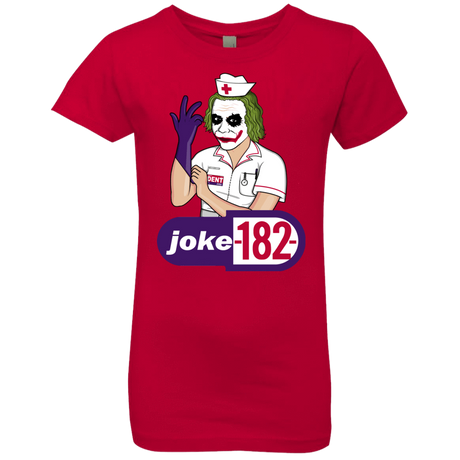 T-Shirts Red / YXS Joke182 Girls Premium T-Shirt