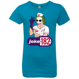 T-Shirts Turquoise / YXS Joke182 Girls Premium T-Shirt