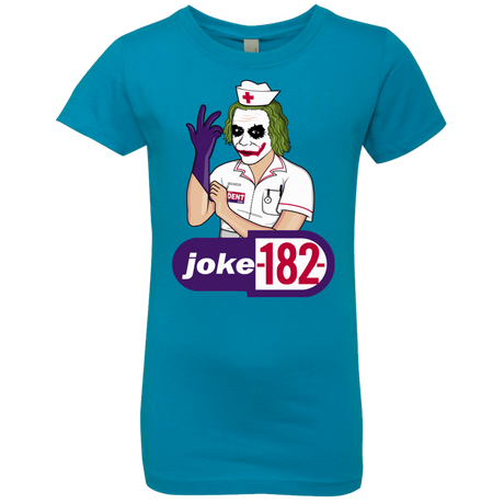 T-Shirts Turquoise / YXS Joke182 Girls Premium T-Shirt