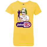 T-Shirts Vibrant Yellow / YXS Joke182 Girls Premium T-Shirt
