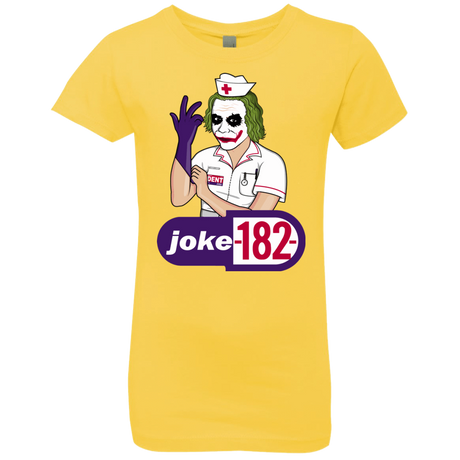 T-Shirts Vibrant Yellow / YXS Joke182 Girls Premium T-Shirt