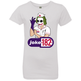 T-Shirts White / YXS Joke182 Girls Premium T-Shirt