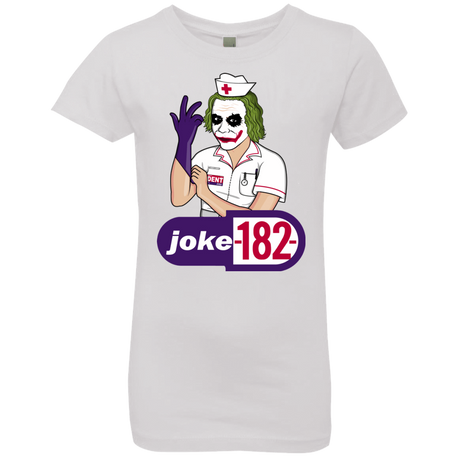 T-Shirts White / YXS Joke182 Girls Premium T-Shirt